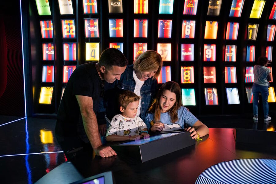 Barcelona: FC Barcelona Museum Total Experience Pass - More than Achievements: trophies, players, and iconic moments