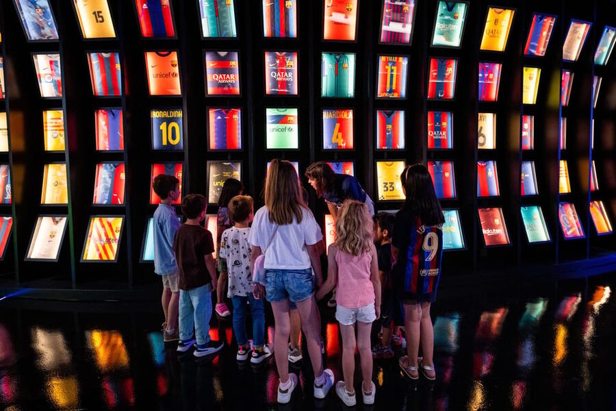 Barcelona: FC Barcelona Museum Total Experience Pass - Camp Nou Live 360º show: the star moment for many fans
