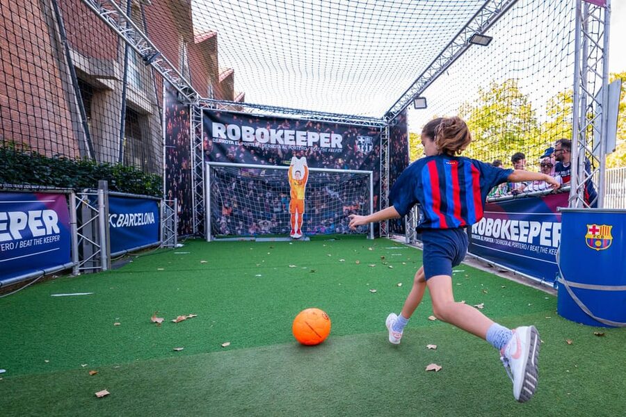 Barcelona: FC Barcelona Museum Total Experience Pass - Entering Barça Immersive Tour: plan your timing to avoid the squeeze