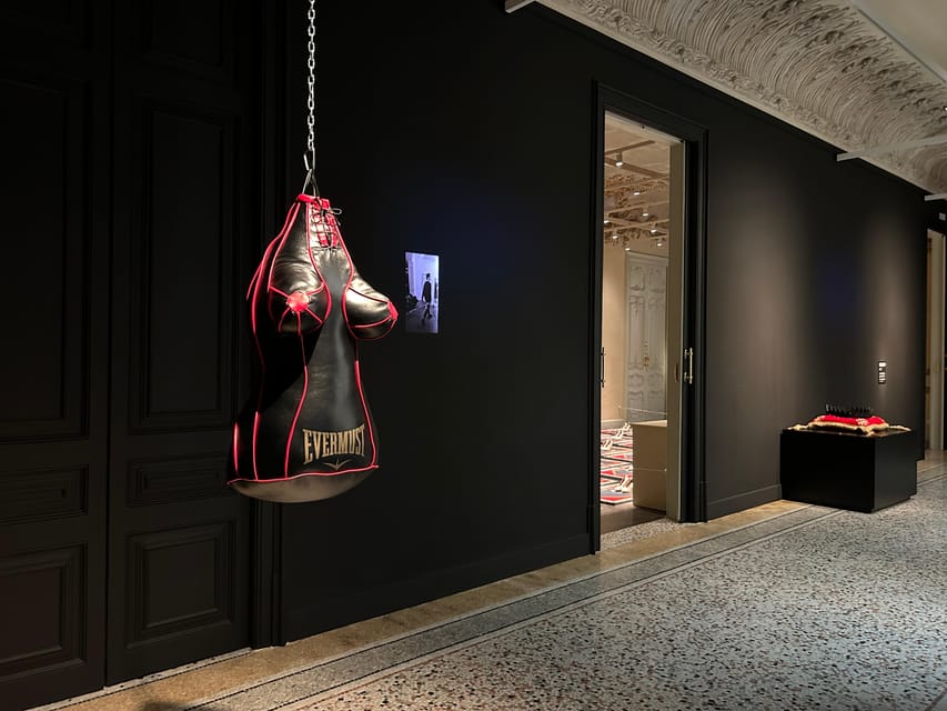Barcelona: Museum of Forbidden Art Entry Ticket - The Artist Mix: Big Names Plus the Case Studies