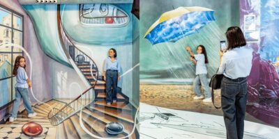 Barcelona: Museum of Illusions– Interactive & Fun Experience - The heart of the visit: 3D paintings made for your camera