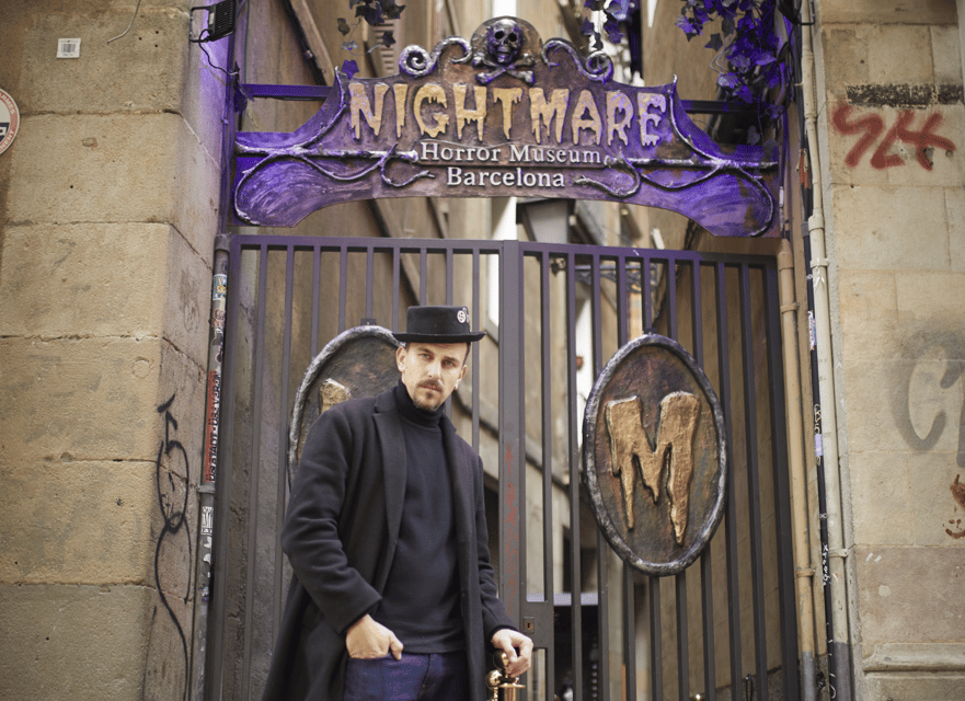 Barcelona: Nightmare Horror Museum Maze Entry Ticket - What to expect inside: the dark maze walkthrough