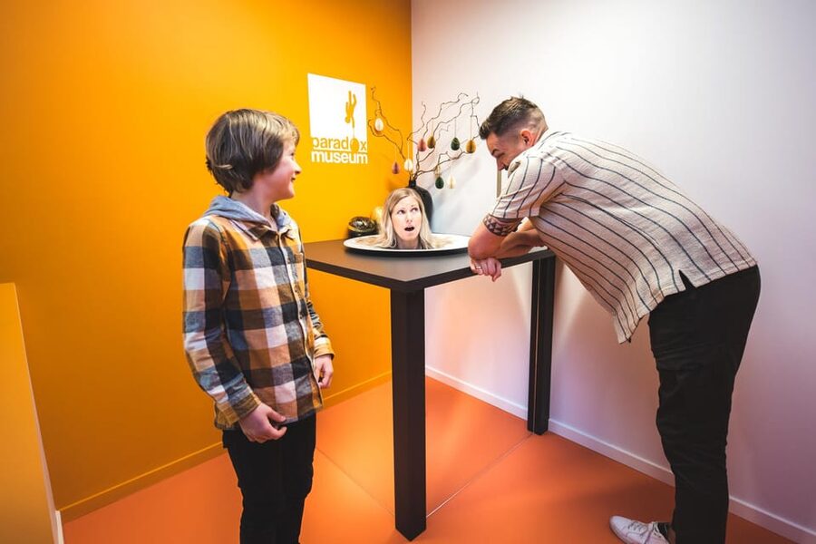 Barcelona: Paradox Museum Entry Ticket - Paradox Museum Barcelona: a quick illusion stop with real physical moments