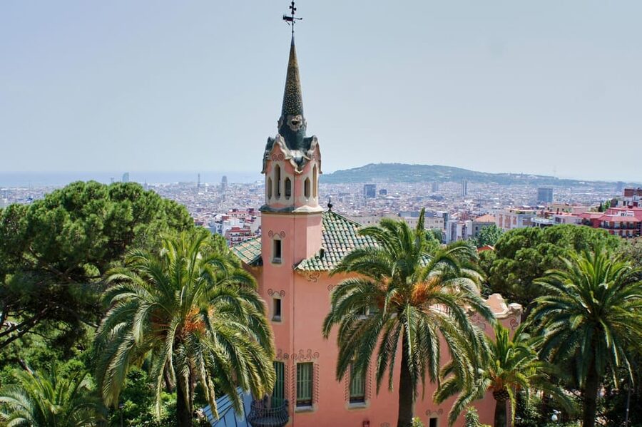Barcelona: Park Güell and Gaudí House Museum Entry Ticket - Park Güell Ticket Day: What You’re Really Buying