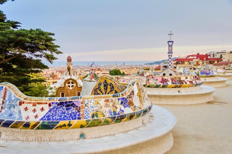 Barcelona: Park Güell and Gaudí House Museum Entry Ticket - Getting Back to the City: Plan for Legs, Not Just Direction