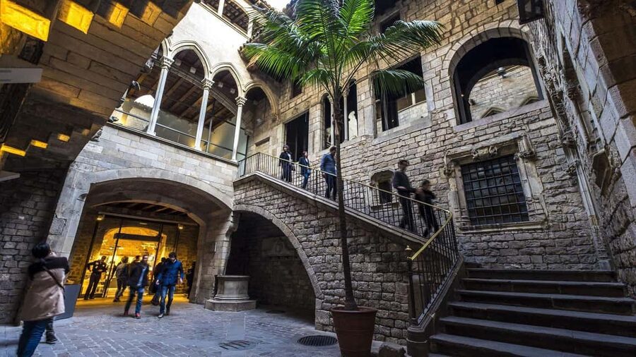 Barcelona: Picasso Museum Entry, Digital Guide & Born Walk - Key things to know before you go