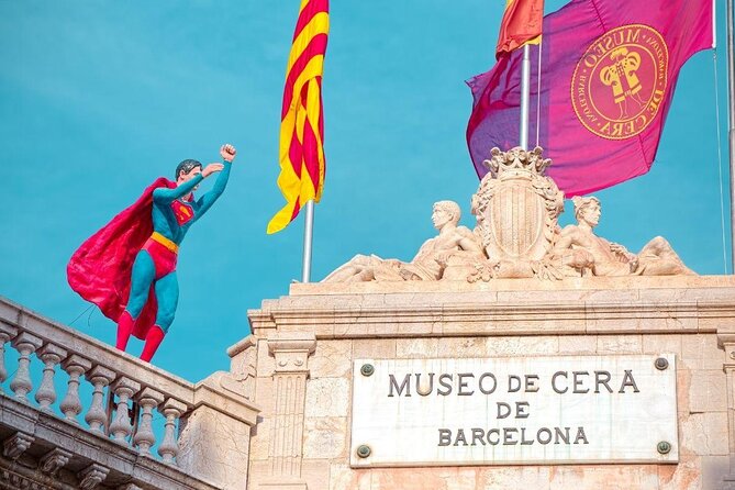 Barcelona Wax Museum Admission Ticket - Key highlights to know before you go
