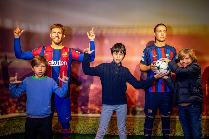 Barcelona Wax Museum Admission Ticket - Families, Solo Travelers, and Different Ages
