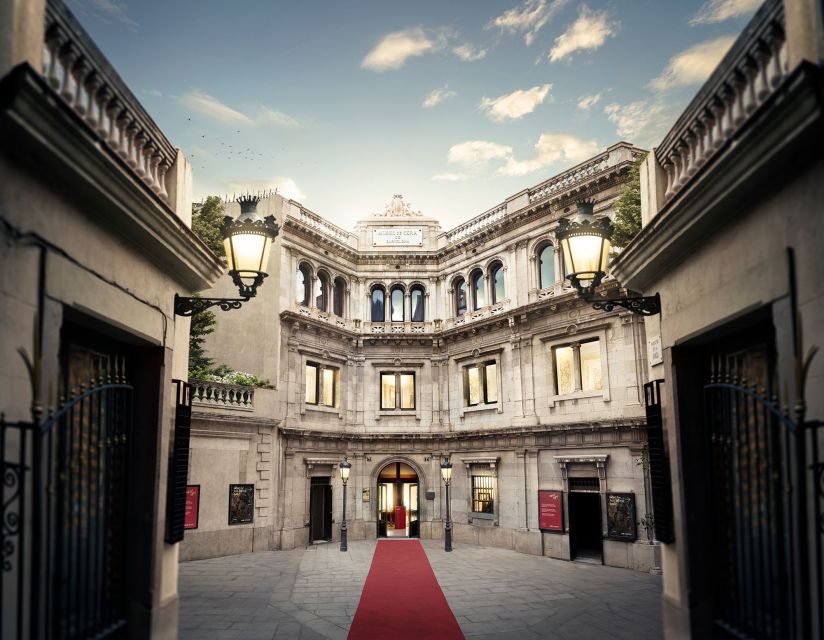 Barcelona: Wax Museum Entry Ticket - Entering on Las Ramblas: Location and What the Ticket Covers