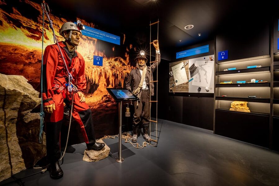 Beatenberg: Beatus Caves Entry Ticket with Museum - What to wear: shoes, layers, and staying steady on cave paths