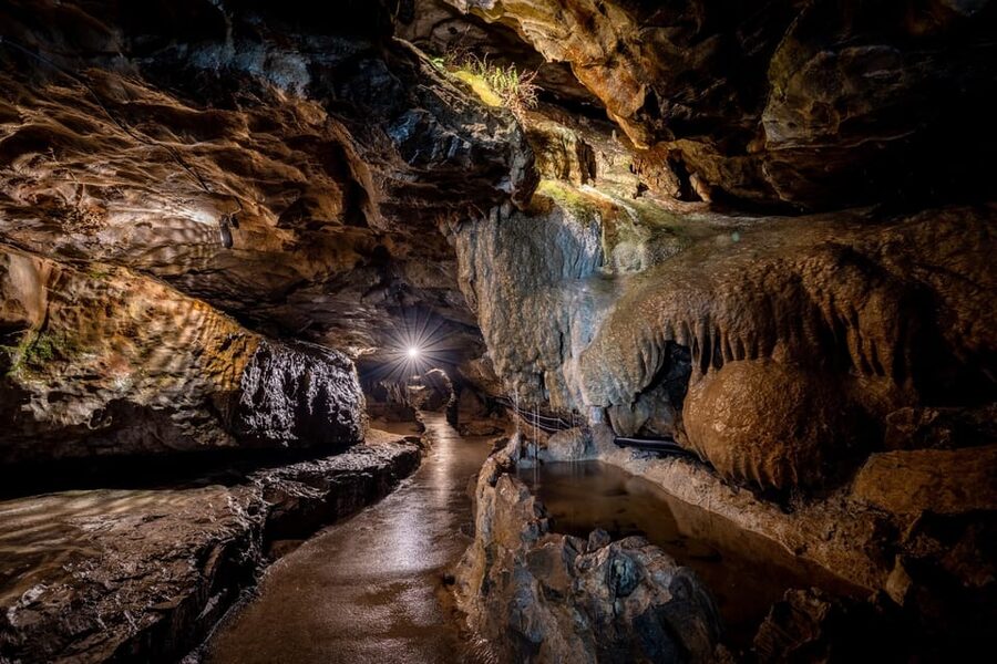 Beatenberg: Beatus Caves Entry Ticket with Museum - Start at the Beatus Caves Museum, then use the audio guide
