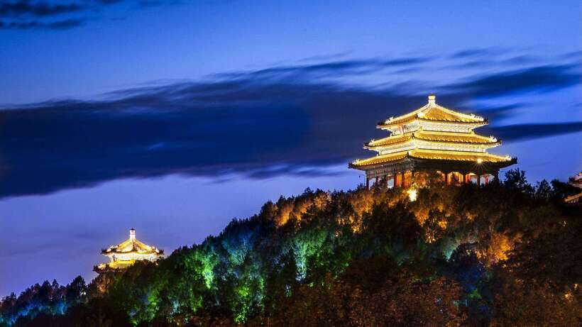 Beijing：Jingshan Park (Palace Museum Garden) Ticket - The “entrance to viewpoints” flow: a smart way to spend your 4 hours