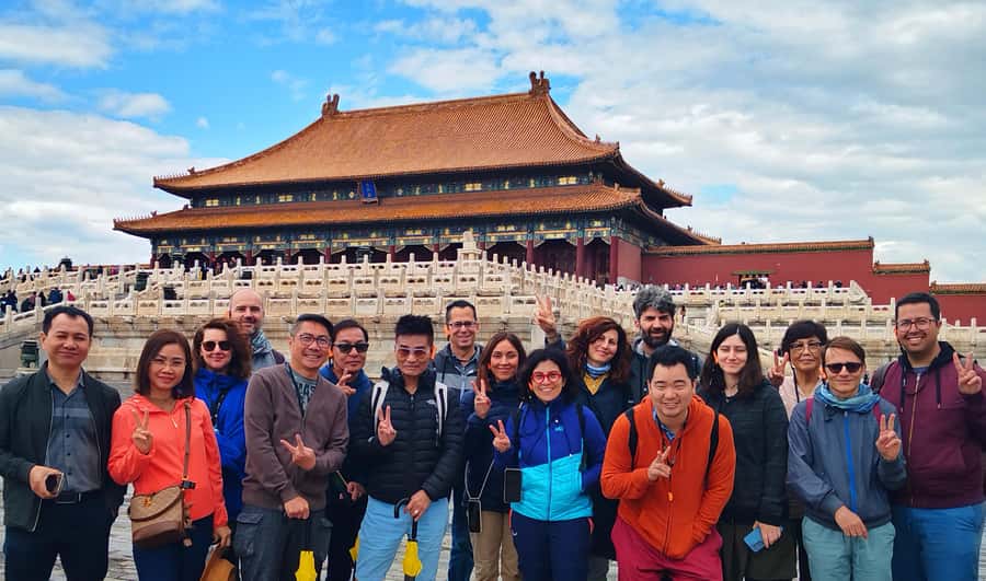 Beijing: Tianmen Square, Forbidden City & Royal Museum Tours - The Forbidden City walk: palace highlights and the Royal Treasures Museum