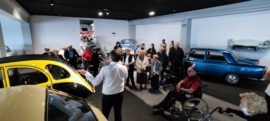 Benidorm: Motor Museum and Family Experience - Film-Car Favorites: DeLorean, KITT, Herbie, and The A-Team Van