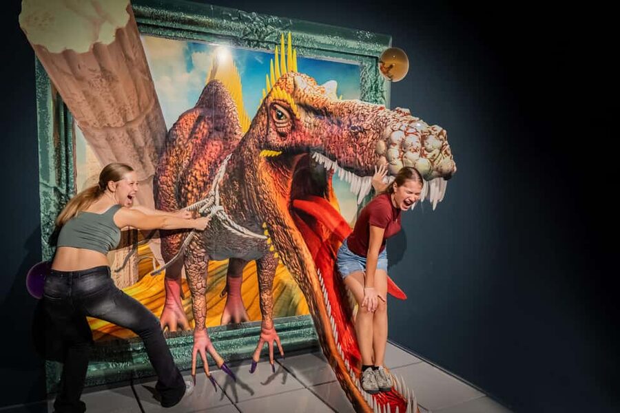 Berlin: 3D Trick Art Museum — Tickets - Berlin’s 3D Trick Art: What You’re Paying For