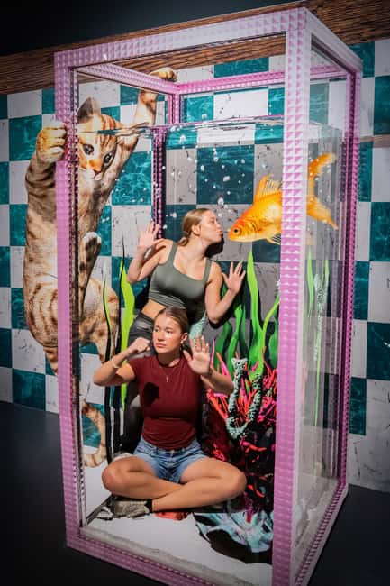 Berlin: 3D Trick Art Museum — Tickets - Comfort, Snacks, and the Rules That Keep It Running Smoothly