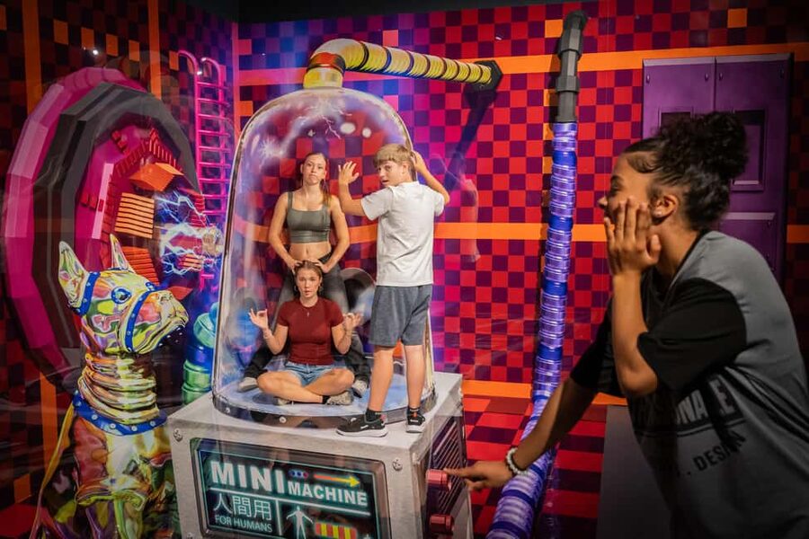 Berlin: 3D Trick Art Museum — Tickets - Family Fit: Who It’s For (and Who Might Get Bored)