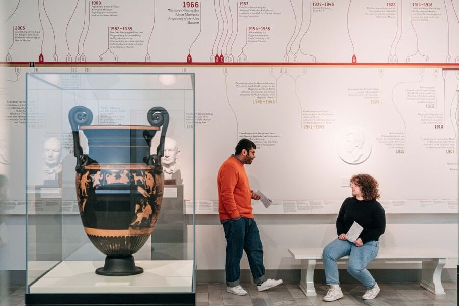 Berlin: Altes Museum Entrance Ticket - Practical Stuff That Can Make or Break Your 15 Minutes