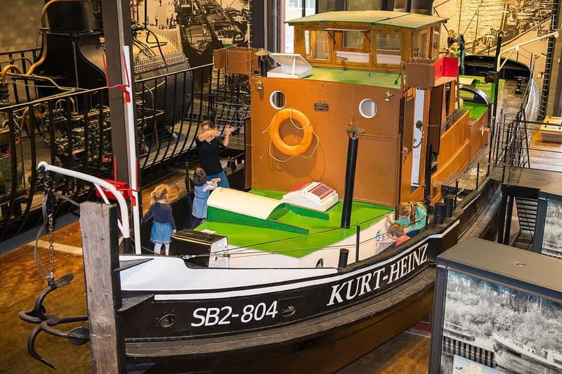 Berlin: Deutsches Technikmuseum Entry Ticket - Key things you’ll notice fast