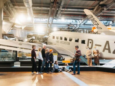 Berlin: Deutsches Technikmuseum Entry Ticket - Your one ticket, two experiences: museum plus Spectrum Science Centre