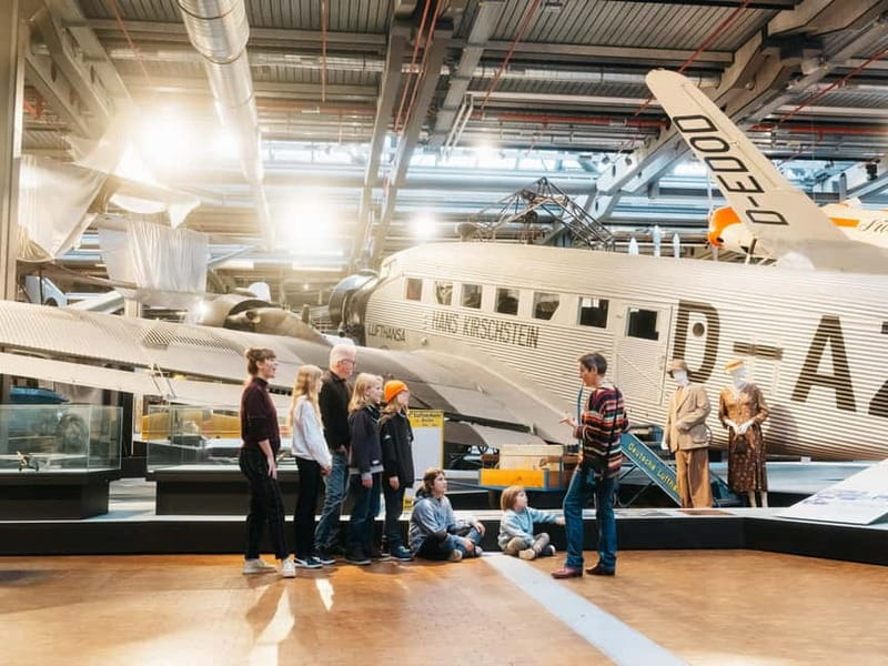 Berlin: Deutsches Technikmuseum Entry Ticket - Your one ticket, two experiences: museum plus Spectrum Science Centre