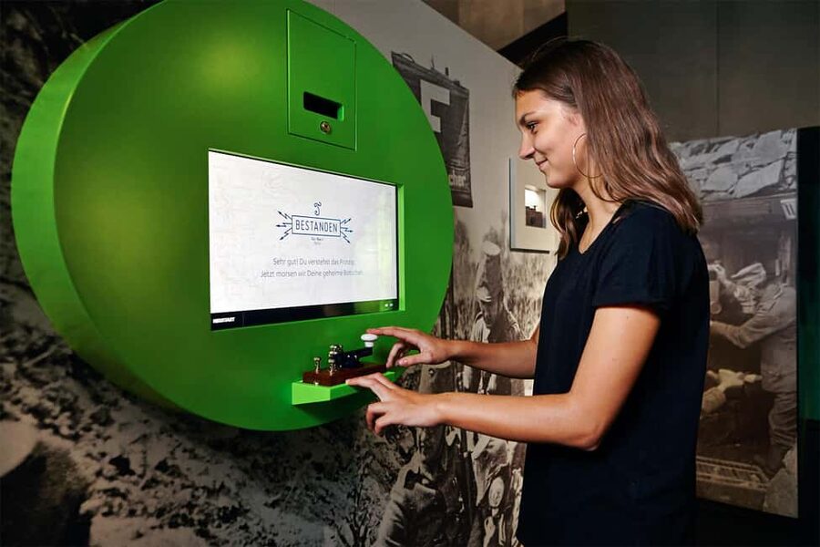 Berlin: German Spy Museum Flexible Entry Ticket - The Laser Maze and Spy Skill Tests