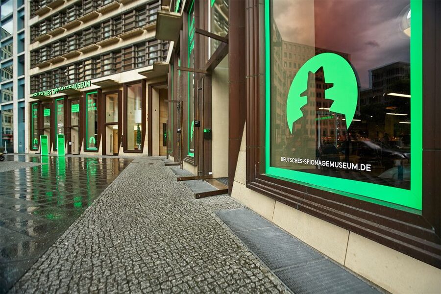 Berlin: German Spy Museum Flexible Entry Ticket - 3,000 Square Meters of Spy Tech and Hands-On Stations