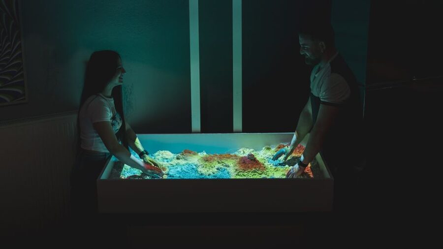 Berlin: Interactive DeJa Vu Museum Entrance Ticket - Interactive Sandbox and Puzzle Zones for Different Ages