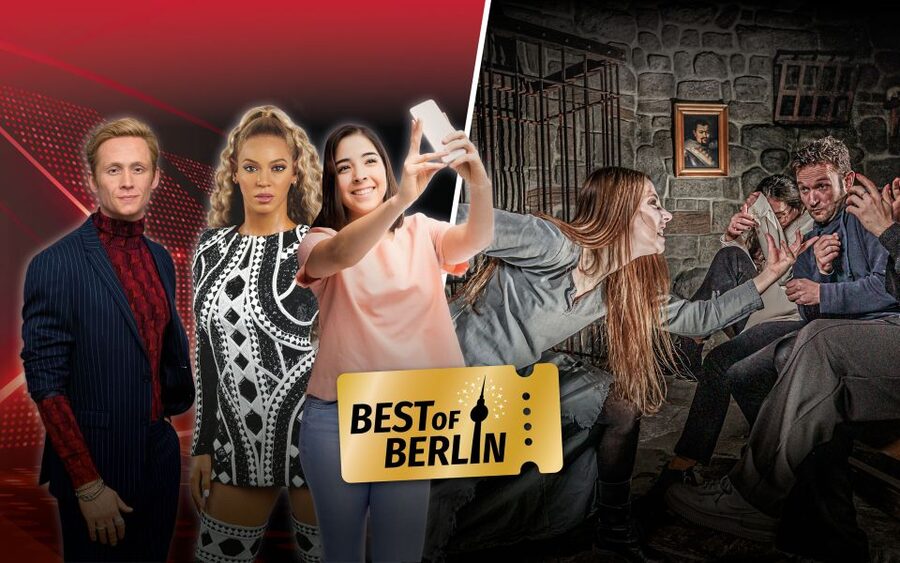 Berlin: Madame Tussauds Museum & Berlin Dungeon Combo Ticket - Key Highlights You Should Care About