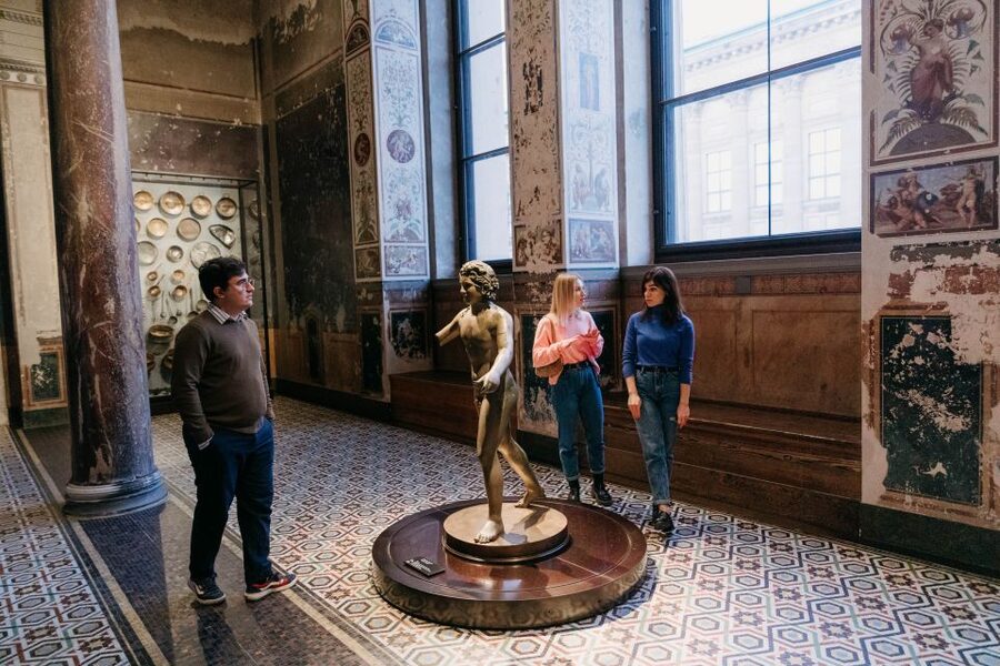 Berlin: Neues Museum Entry Ticket - The Antique Collection: Helios and Roman-era presence
