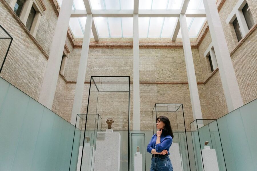 Berlin: Neues Museum Entry Ticket - Replica artifacts and 19th-century collecting: how to read the museum
