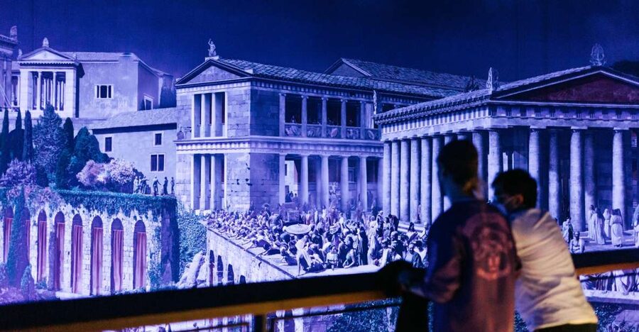 Berlin: "Pergamonmuseum. The Panorama" Exhibition Tickets - Pergamonmuseum. Das Panorama: What This 360° Ticket Actually Is