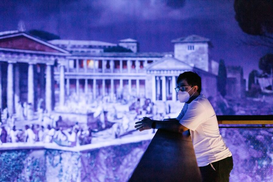 Berlin: "Pergamonmuseum. The Panorama" Exhibition Tickets - The Main Event: AD 129 Pergamon in 360° (Hadrian’s City, Built for Your Eyes)