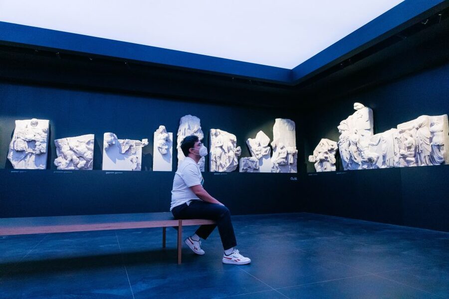 Berlin: "Pergamonmuseum. The Panorama" Exhibition Tickets - The “Artifacts After the City” Section: Where Real Pergamon Makes It Stick