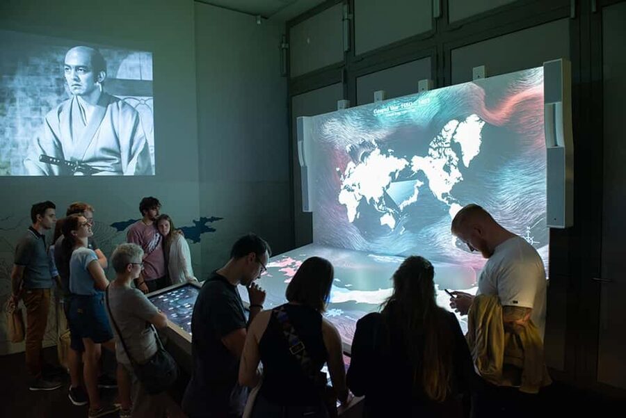 Berlin: Samurai Museum – EMYA 2026 Nominated - A Berlin-Mitte museum made for first-timers