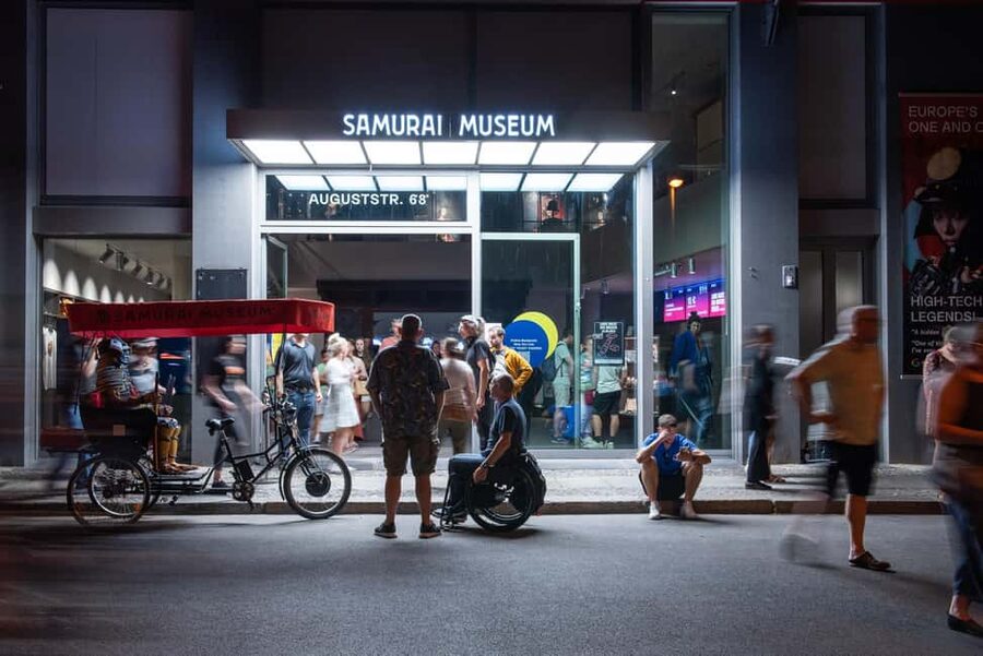 Berlin: Samurai Museum – EMYA 2026 Nominated - Artifact rooms: armor, swords, helmets, masks, and rare pieces