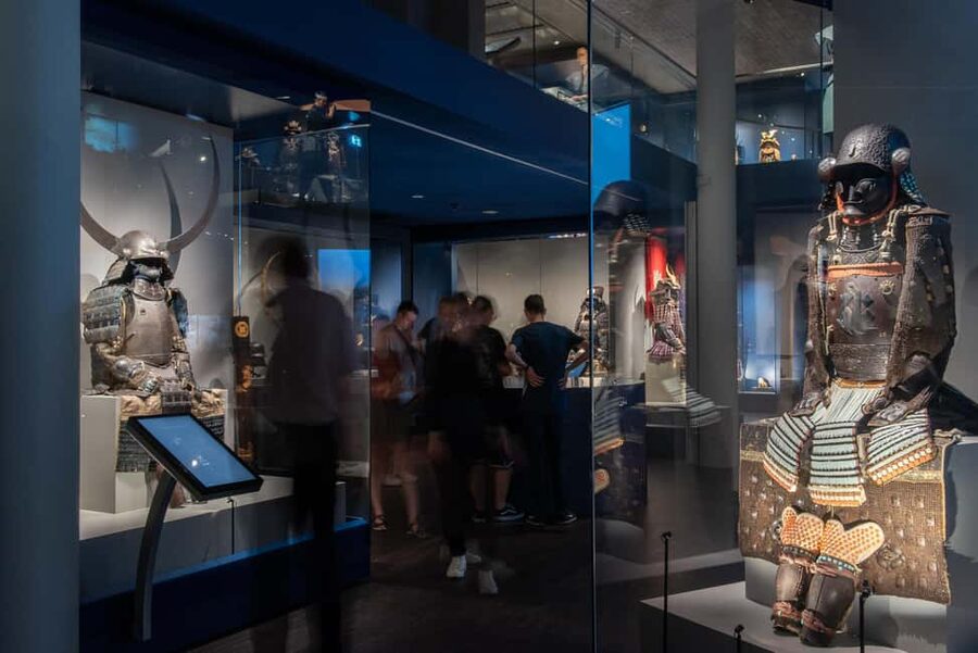 Berlin: Samurai Museum – EMYA 2026 Nominated - High-tech installations that explain without lecturing