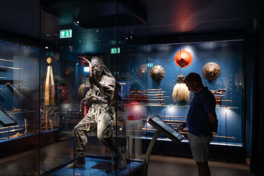 Berlin: Samurai Museum Entry Ticket - Practical visit tips: packing rules and pacing