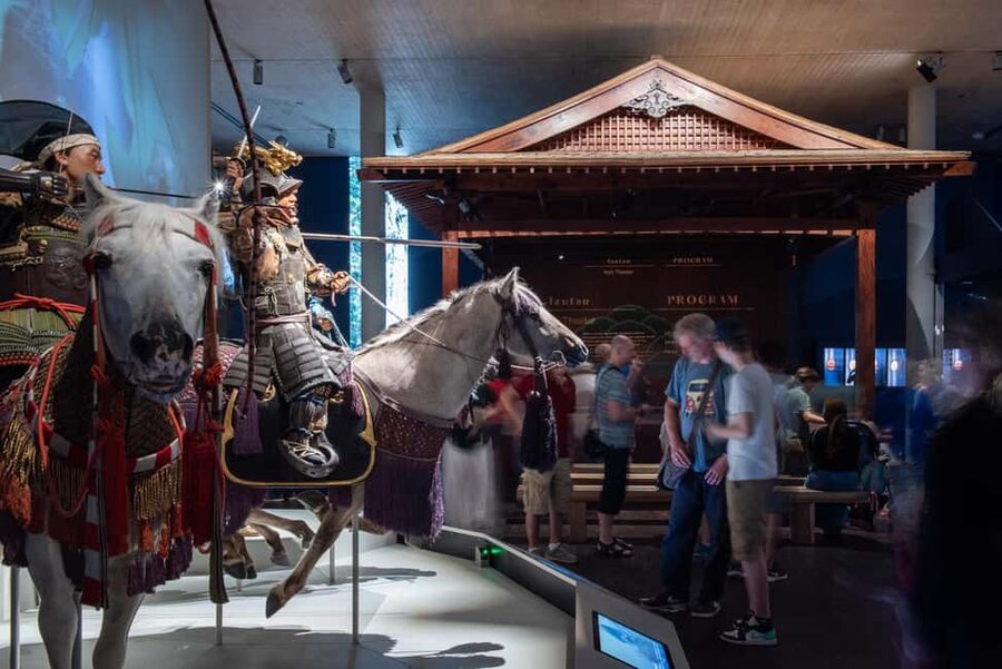 Berlin: Samurai Museum Entry Ticket - Getting inside: skip-the-line and the smartphone barrier
