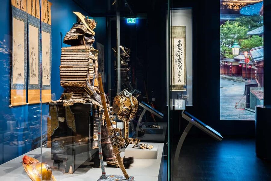 Berlin: Samurai Museum Entry Ticket - Sword collection and swordsmithing: more than weapons on display