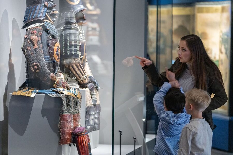 Berlin: Samurai Museum Entry Ticket - Peter Janssen Collection: why this museum feels different