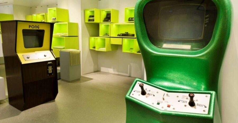 Berlin: Tickets to the Computer Games Museum - Entering the Computerspielemuseum: what the building sets up