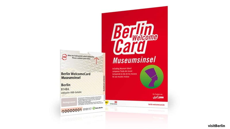 Berlin WelcomeCard: Museum Island & Public Transport - Why this pass makes sense for 3 days in Berlin