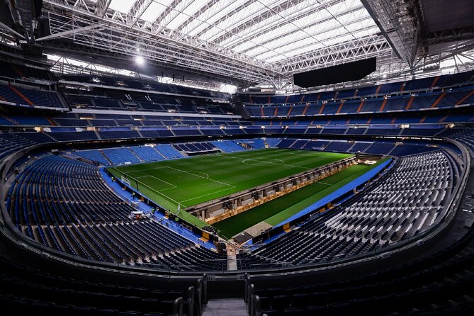 Bernabeu Stadium & Real Madrid Museum Guided Tour - Key things you should know before you go
