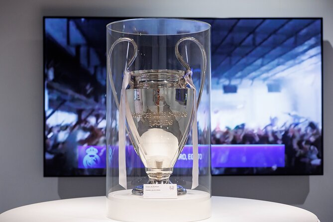 Bernabeu Stadium & Real Madrid Museum Guided Tour - Real Madrid Museum plus Bernabéu Stadium in about 2 hours