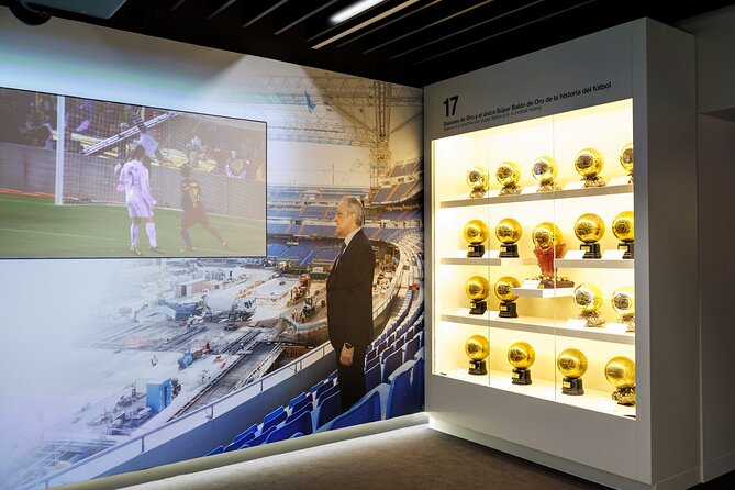 Bernabeu Stadium & Real Madrid Museum Guided Tour - Stadium access: benches, dressing rooms, and what happens when the calendar gets loud