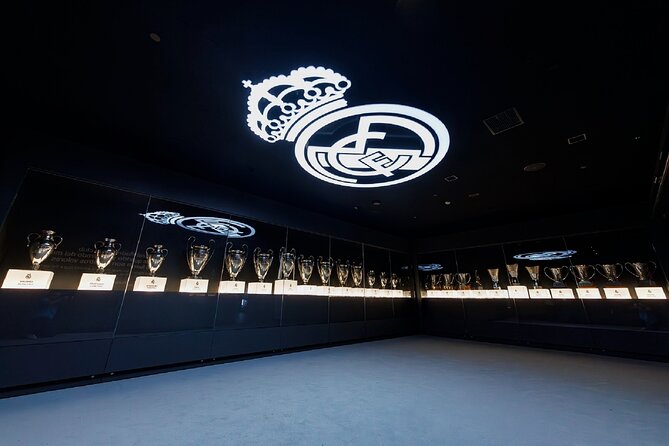 Bernabeu Stadium & Real Madrid Museum Guided Tour - Champions League trophy photo and the official store: small add-ons with real emotional payoff