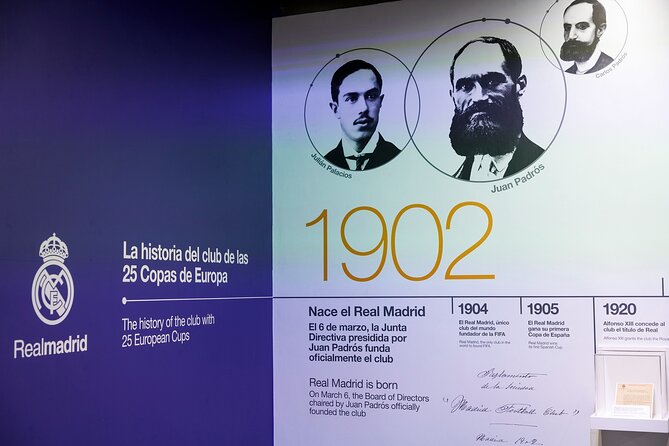 Bernabeu Stadium & Real Madrid Museum Guided Tour - Radio headset + guide delivery: usually great, but not always perfect