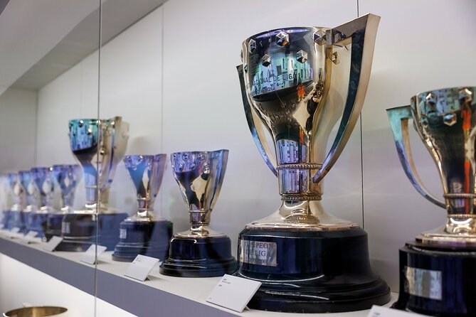 Bernabeu Stadium & Real Madrid Museum Guided Tour - Meeting point at P.º de la Castellana: how to keep your tour from turning into a scavenger hunt