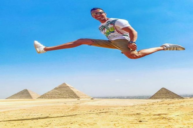 Best Private Giza Pyramids,Sphinx, New Grand Egyptian Museum - Getting to Giza: air-conditioned pickup that saves your morning